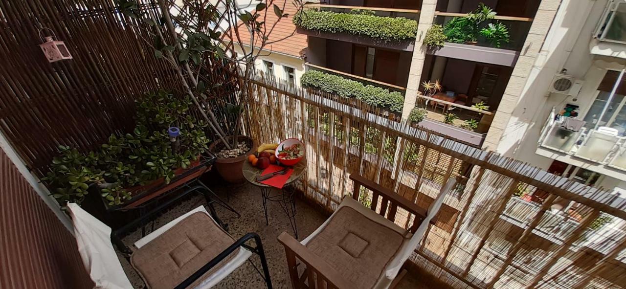 Chryssa - Χρυσα Apartment Patras Ngoại thất bức ảnh