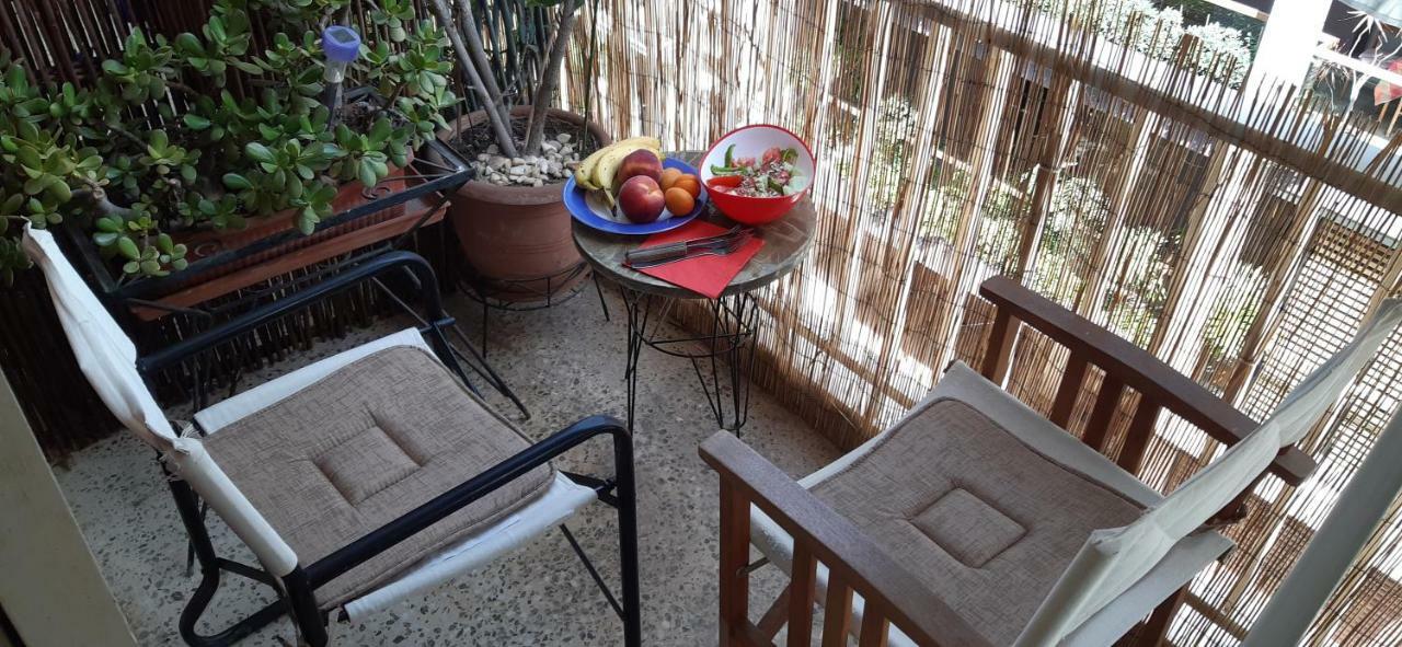 Chryssa - Χρυσα Apartment Patras Ngoại thất bức ảnh